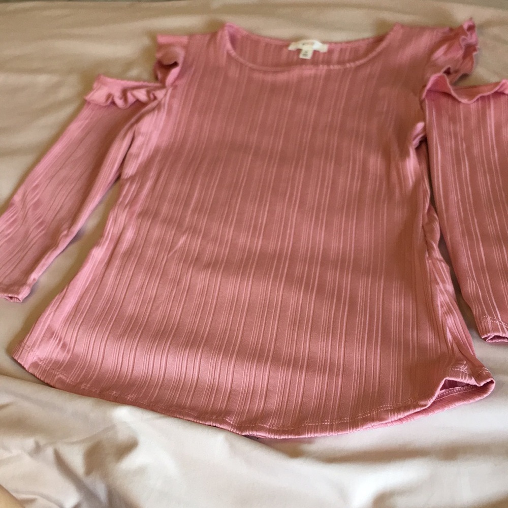 Pink top